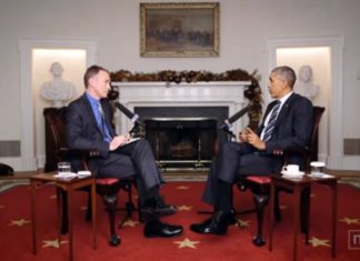 Steve Inskeep interviews Barack Obama at the White House.