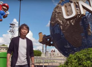 Super Nintendo World-Mario-Shigeru Miyamoto