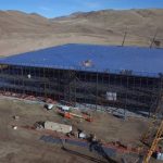 Tesla-Gigafactory,drone,4k