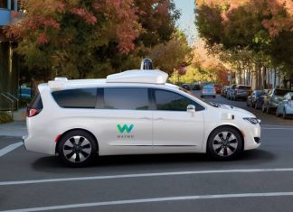 The Chrysler Pacifica Modified by Waymo.