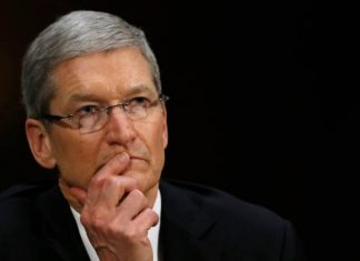 Tim Cook thinking.
