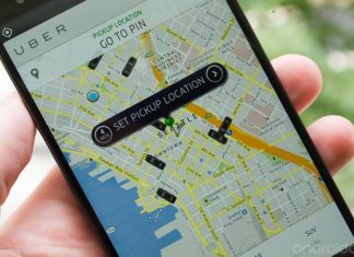 Uber updates its app
