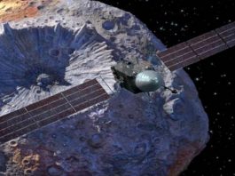 NASA will send an unmanned probe to study 16 Psyche in 2023 16-psyche-NASA-Probe-planet core-asteroid