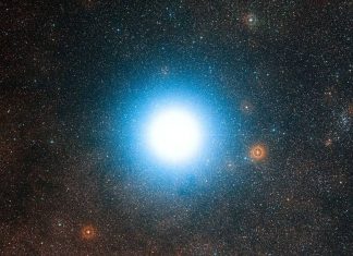 Alpha Centauri HD image.