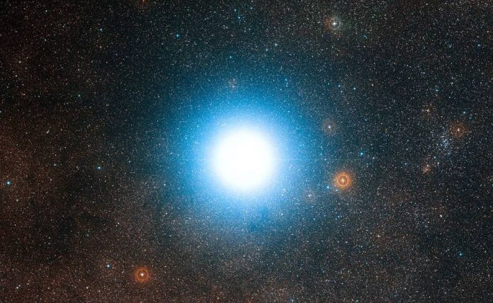 Alpha Centauri HD image. Alpha Centauri HD image.