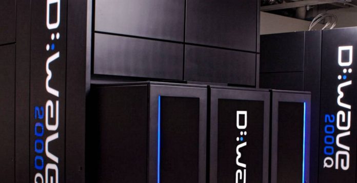 D-Wave 2000Q quantum computer D-Wave 2000Q quantum computer