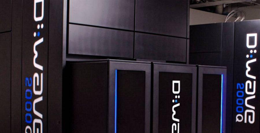 D-Wave 2000Q quantum computer