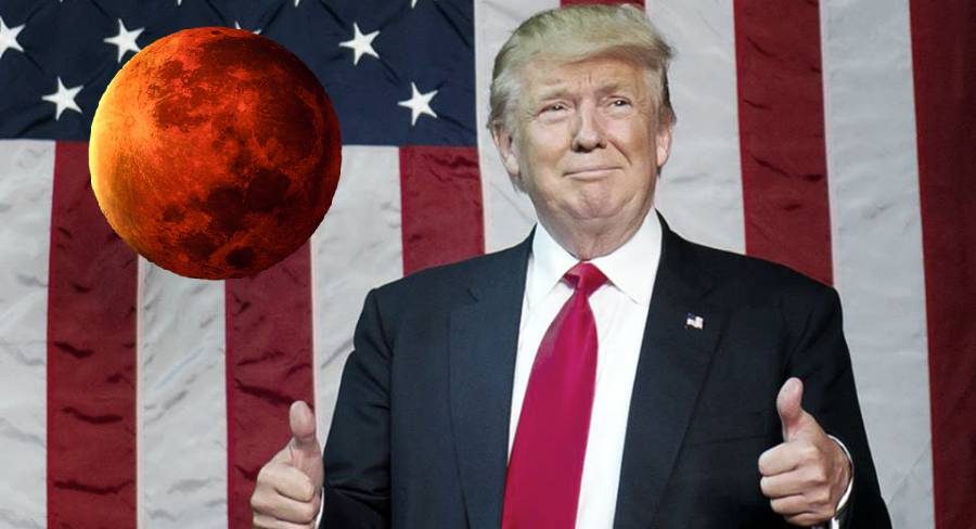Donald Trump might accelerate mission to Mars.