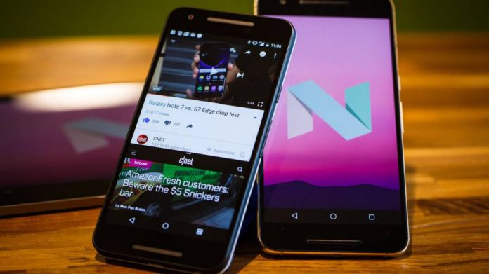 Galaxy S7 and S7 EDGE get Android Nougat in the U.S. Galaxy S7 and S7 EDGE get Android Nougat in the U.S.
