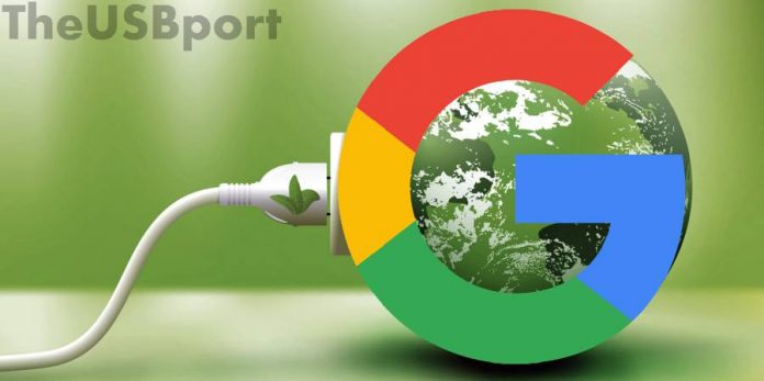 Google-green energy-zero emission-2017 Google-green energy-zero emission-2017