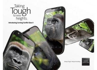 Gorilla Glass 5 introduction image.