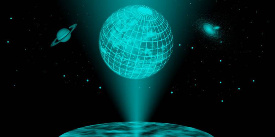 Holographic Universe picture