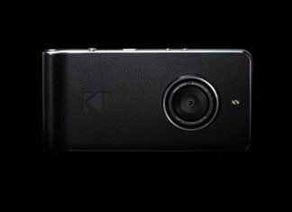 Kodak Ektra rear lens.