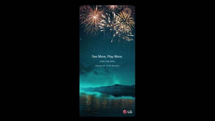 LG launching event invite. LG launching event invite.