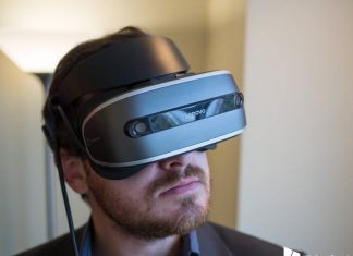 Lenovo vr headset - Windows Holographic
