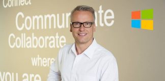 Markus Nitschke, head of the Windows division