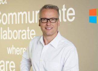 Markus Nitschke, head of the Windows division