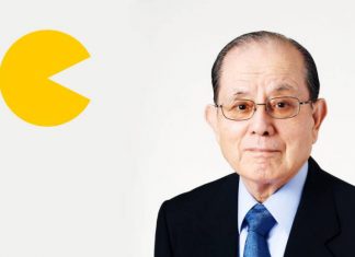 Namco announces the death of Masaya Nakamura, Pac-man’s dad Masaya Nakamura dies at 91