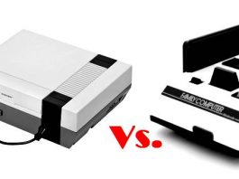 NES Classic Edition and Famicom Mini