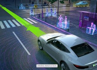NVIDIA announces a GPU for self-driving cars at CES 2017 NVIDIA-autonomous car-NVIDIA drive PX 2-AutoCruise