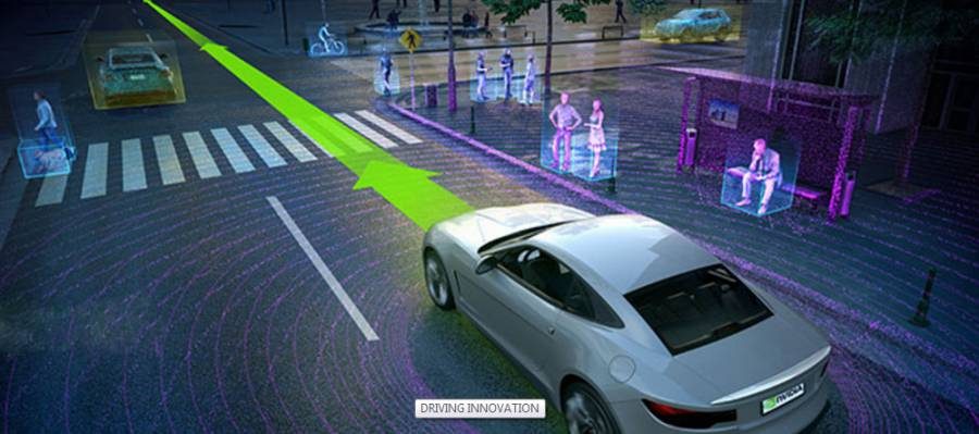 NVIDIA-autonomous car-NVIDIA drive PX 2-AutoCruise