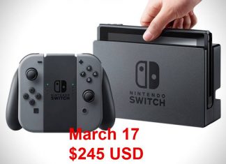 Nintendo-Switch-rumored price and release date