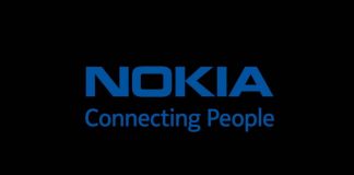 Nokia motto in black background