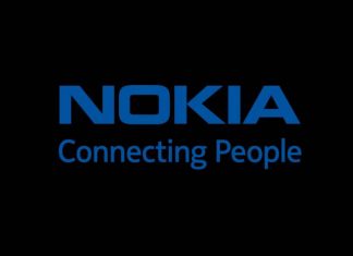 Nokia motto in black background