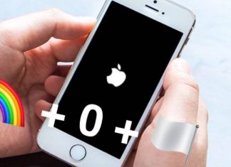 Rainbow flag crash message sequence