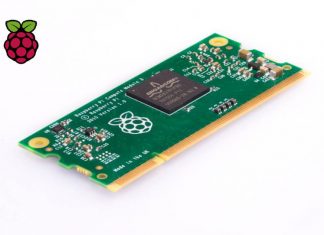 Raspberry Pi compute module 3