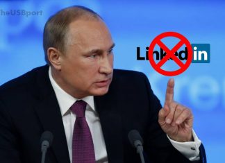 Russia gets Apple and Google to remove Likedin App from their stores.