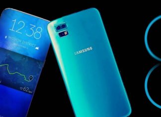 Samsung Galaxy 8 concept