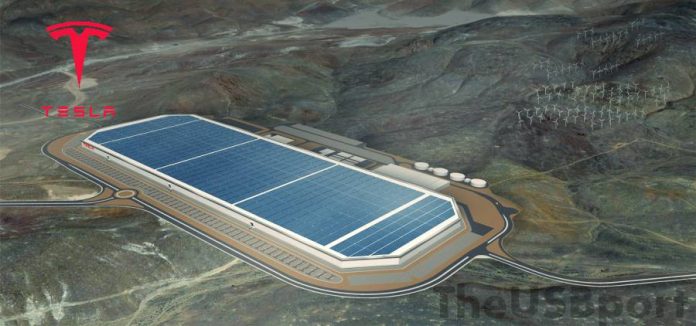 tesla-gigafactory Tesla Gigafactory