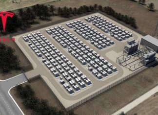 Tesla opens Battery storage plant in California