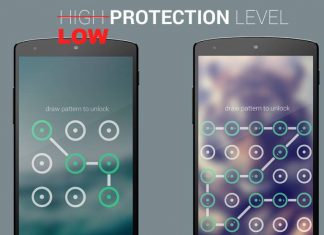 This algorithm can bypass Android's pattern lock with one try.