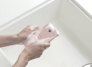 Kyocera Rafre is a next-generation washable smartphone