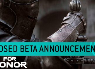 For Honor’s Closed Beta starts on January 26