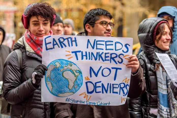 American scientists continue anti-Trump protests in Boston American scientists continue anti-Trump protests in Boston