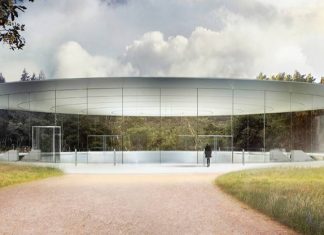 The Apple Park will receive employees in April Apple-headquarters-apple-park