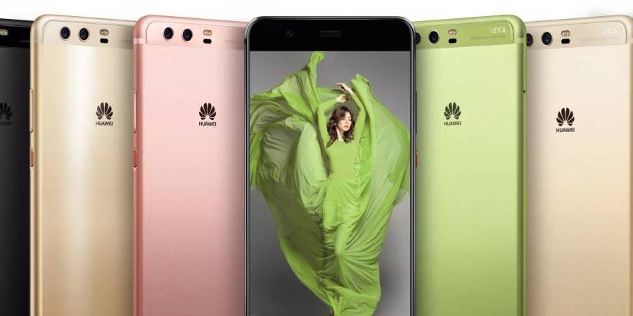 Huawei unveils the P10 and P10 Plus at the MWC 2017 in Spain