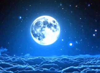 See the Snow Moon, a penumbral eclipse & comet 45P on Friday The Snow Moon-February full moon-comet 45p-penumbral eclipse-2017