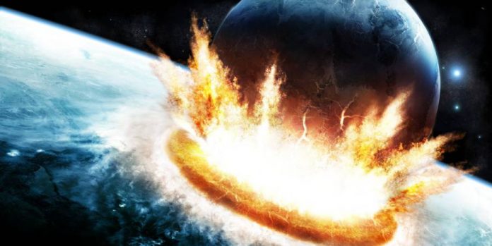 The moon will crash into Earth The moon will crash into Earth