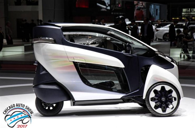 Toyota-i-road-chicago auto show-2017