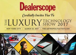 Luxury Technology Show 2017: The three weirdest products 2017 Luxury Technology Show poster