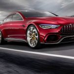 2017 Mercedes AMG GT Concept Car