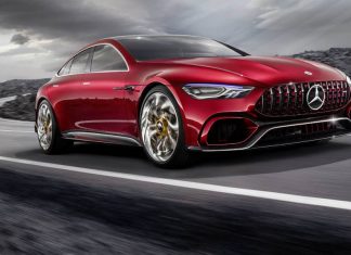 2017 Mercedes AMG GT Concept Car