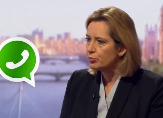 Amber Rudd claims end-to-end encryption is unacceptable.