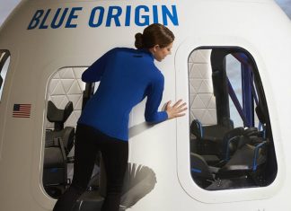 This is how Blue Origin will take tourists to space in 2018 Blue Origin-New Shepard-tourist-capsule