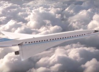 XB-1 Supersonic Demonstrator: The future of air traveling Boom technology affectionately calls the XB-1 Supersonic Demonstrator Baby Boom