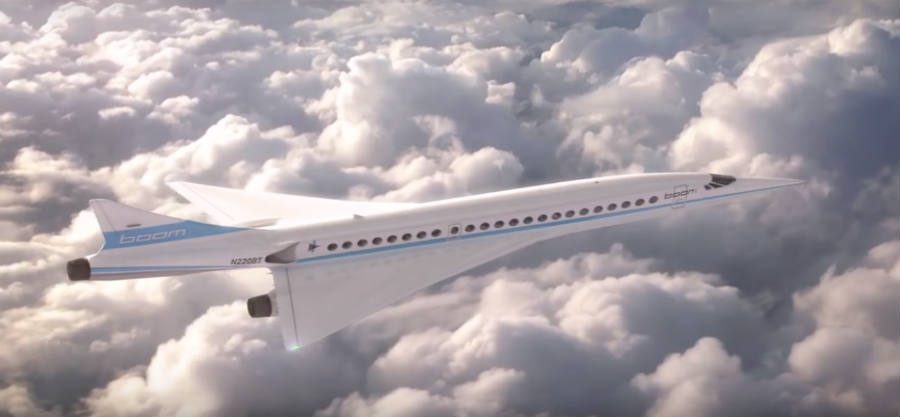 Boom technology affectionately calls the XB-1 Supersonic Demonstrator Baby Boom